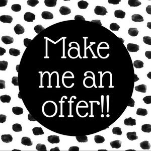 Love the item but not the price? Make an offer!